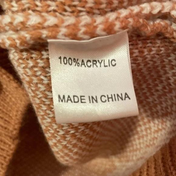 Princess Polly Cropped Cardigan Sweater, Size S/M - Picture 2 of 6